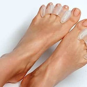 correct toes