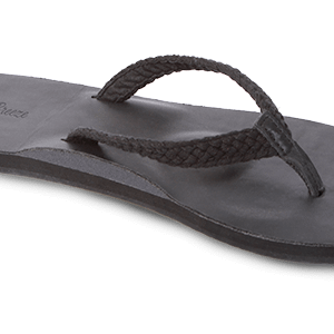 Midnight Breeze Custom Orthotic Flip-Flop Slippers