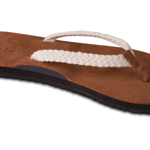 Seabreeze Custom Orthotic Flip-Flop Slippers