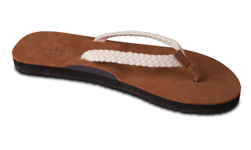 Seabreeze Custom Orthotic Flip-Flop Slippers