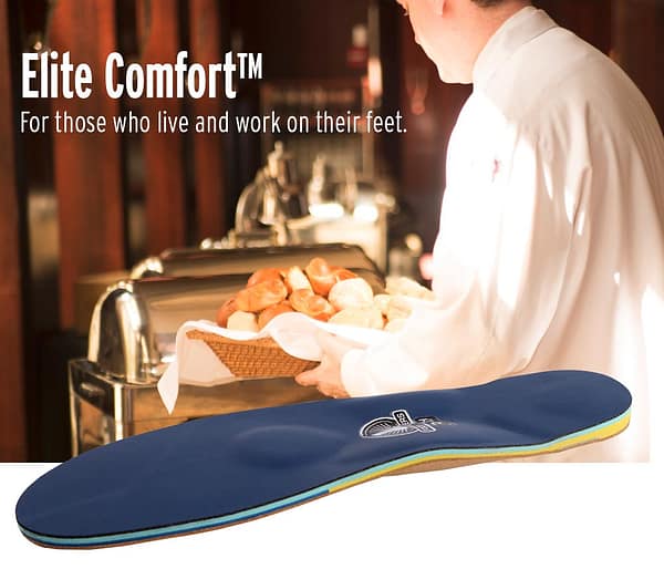 Elite Comfort orthotic Cover Photo